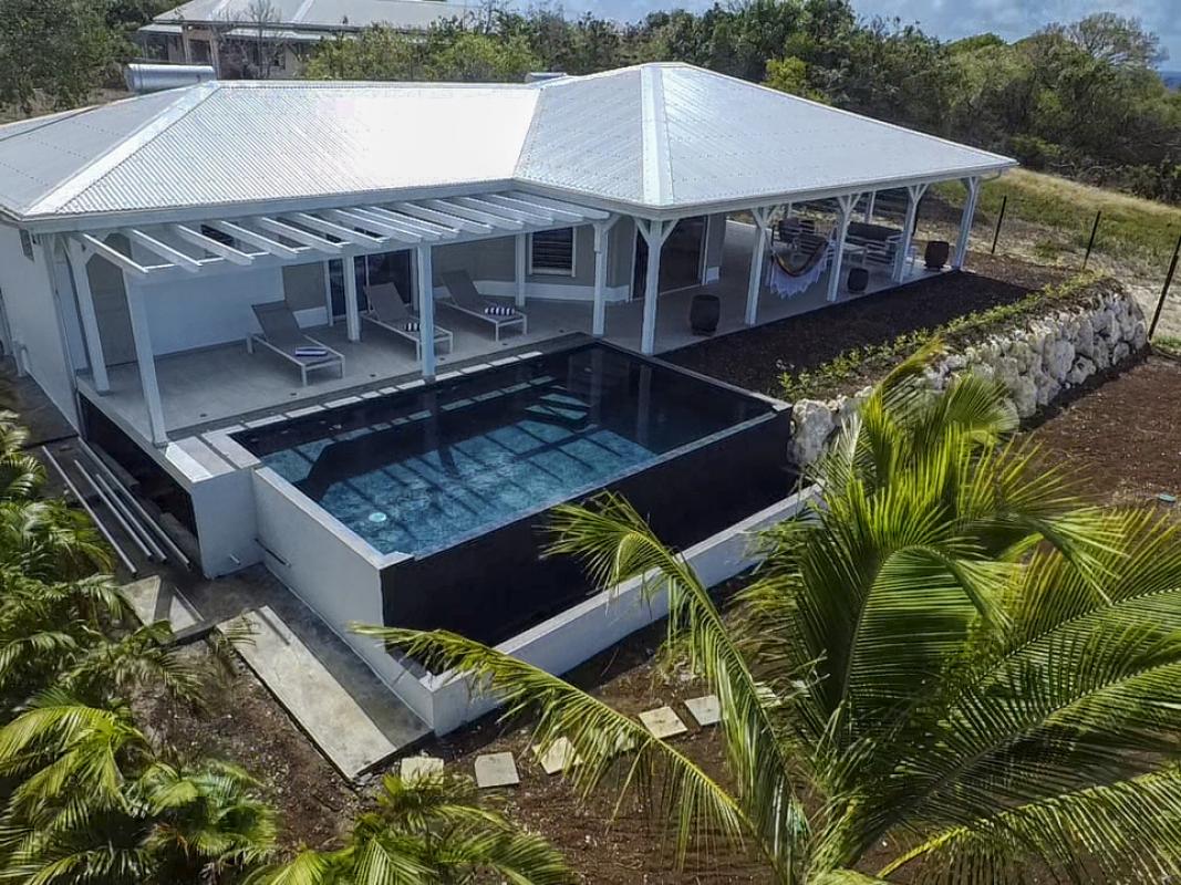 Villa en location en Guadeloupe Saint François - villa 2 chambres 4 personnes avec piscine (24)